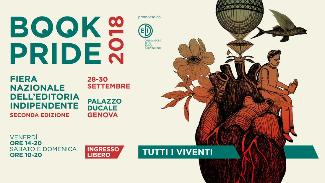 Book Pride Genova 2018