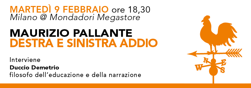 Maurizio Pallante: presentazione del 9 febbraio 2016 al Mondadori Megastore di Milano