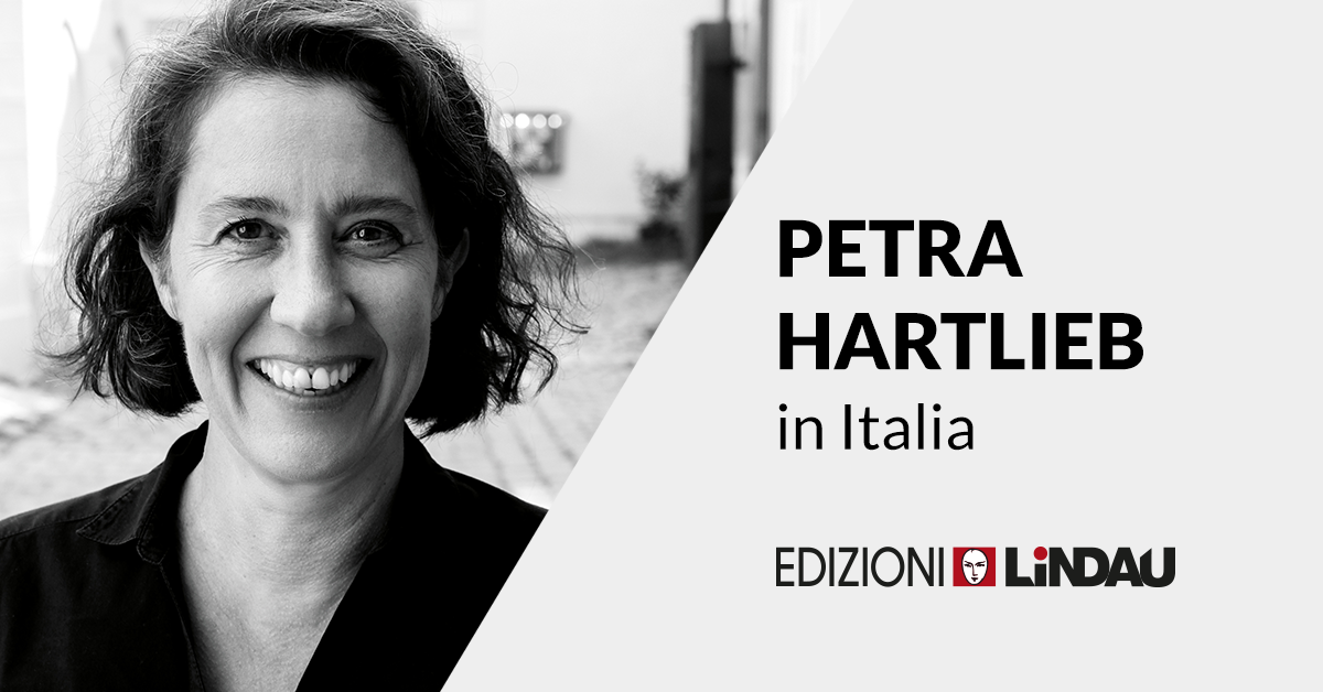 Petra Hartlieb in Italia