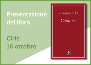 Caratteri. Ciriè 16/10 Caratteri. Ciriè 16/10